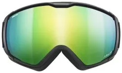 Julbo Aerospace Black-Green (L: Reactiv Glare Contrast 2-3) -Masque De Ski julbo aerospace black green lens reactiv glare contrast 2 3 2