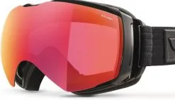 Julbo Aerospace Black (Lens: Reactiv All Around 2-3) -Masque De Ski julbo aerospace black lens reactiv all around 2 3 1