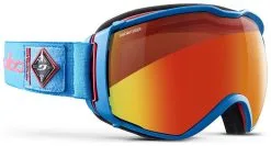 Julbo Aerospace Blue-Red (Lens: Snowtiger 2-3) -Masque De Ski julbo aerospace blue red lens snowtiger 2 3 0 1
