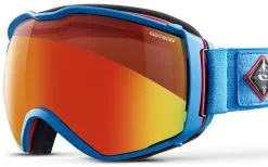 Julbo Aerospace Blue-Red (Lens: Snowtiger 2-3) -Masque De Ski julbo aerospace blue red lens snowtiger 2 3 1