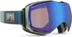 Julbo Aerospace Green (Lens: Reactiv High Mountain 2-4)