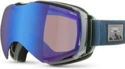 Julbo Aerospace Green (Lens: Reactiv High Mountain 2-4) -Masque De Ski julbo aerospace green lens reactiv high mountain 2 4 1