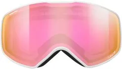Julbo Cyclon White (Lens: Reactiv High Contr 1-3)