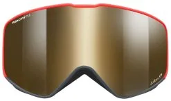 Julbo Cyrius Red-Blue (Lens: Reactiv 2-4) -Masque De Ski julbo cyrius red blue lens reactiv 2 4 1