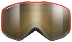 Julbo Cyrius Red-Blue (Lens: Reactiv 2-4) -Masque De Ski julbo cyrius red blue lens reactiv 2 4 2