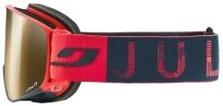 Julbo Cyrius Red-Blue (Lens: Reactiv 2-4) -Masque De Ski julbo cyrius red blue lens reactiv 2 4 3