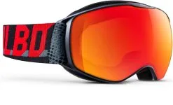Julbo Echo Black-Red (Lens: Spectron3 Polycarbonate) -Masque De Ski julbo echo black red lens spectron3 polycarbonate 0 1