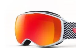 Julbo Echo White-Black (Lens: Spectron3 Polycarbonate) -Masque De Ski julbo echo white black lens spectron3 polycarbonate 1