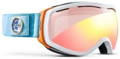 Julbo Elara 34 Julbo Elara -Masque De Ski julbo elara white orange turquoise lens light red zebra white orange turquoise lens light red zebra 0
