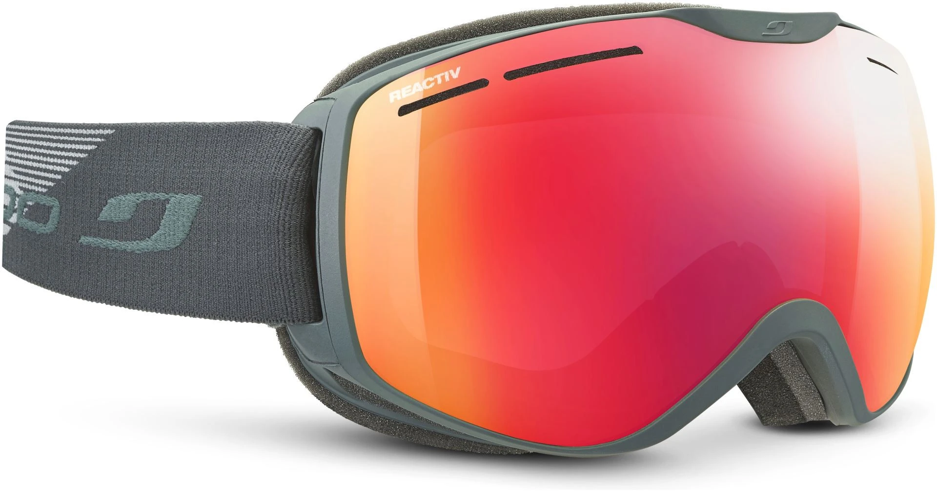 Julbo Fusion Gray (Lens: Reactiv GlareControl 2-3) 4 Julbo Fusion Gray (Lens: Reactiv GlareControl 2-3) – Image 2