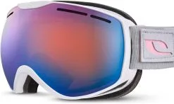 Julbo Ison XCL White (Lens: Spectron3 Polycarbonate) -Masque De Ski julbo ison xcl white lens spectron3 polycarbonate 1
