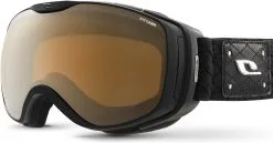 Julbo Luna Black-Chic Rhinestones (L: Rea High-Mount 2-4) -Masque De Ski julbo luna black chic rhinestones lens reactiv high mountain 2 4 1