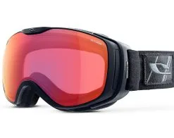 Julbo Luna Black (Lens: Reactiv Glare Control 2-3) -Masque De Ski julbo luna black lens reactiv all around 2 3 1