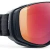 Julbo Luna Black (Lens: Reactiv Glare Control 2-3) -Masque De Ski julbo luna black lens reactiv glare control 2 3 0
