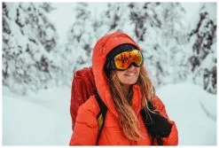 Julbo Luna Black (Lens: Reactiv Glare Control 2-3) -Masque De Ski julbo luna black lens reactiv glare control 2 3 6