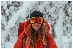 Julbo Luna Black (Lens: Reactiv Glare Control 2-3) -Masque De Ski julbo luna black lens reactiv glare control 2 3 7