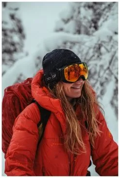 Julbo Luna Black (Lens: Reactiv Glare Control 2-3) -Masque De Ski julbo luna black lens reactiv glare control 2 3 8