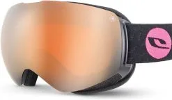 Julbo Moonlight Black-Pink (Lens: Spectron3 Polycarbonate) -Masque De Ski julbo moonlight black pink lens spectron3 polycarbonate 1