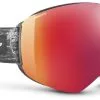 Julbo Skydome Black-Gray (L: Reactiv GlareControl 2-3) -Masque De Ski julbo skydome black gray lens reactiv glarecontrol 2 3 0