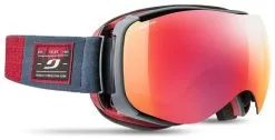 Julbo Starwind Gray-Red (Reactiv Glare Control 2-3) -Masque De Ski julbo starwind gray red reactiv glare control 2 3 1