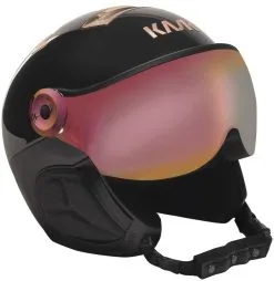 Kask Chrome Visor -Masque De Ski kask chrome visor black pink gold 51 cm black pink gold 0 1
