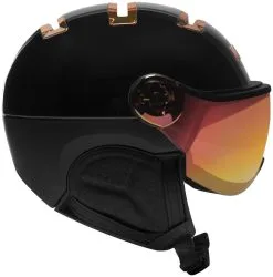 Kask Chrome Visor -Masque De Ski kask chrome visor black pink gold 51 cm black pink gold 1