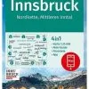 Kompass Carte Randonnée 036 Innsbruck En Environs 1 Kompass Carte Randonnée 036 Innsbruck En Environs -Masque De Ski kompass wandelkaart 036 innsbruck und umgebung 0
