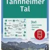 Kompass Carte Randonnée 04 Tannheimer Tal -Masque De Ski kompass wandelkaart 04 tannheimer tal 0