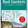 Kompass Carte Randonnée 040 Bad Gastein-Bad, Bad Hofgastein -Masque De Ski kompass wandelkaart 040 bad gastein bad bad hofgastein 0