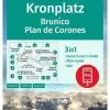 Kompass Carte Randonnée 045 Bruneck, Kronplatz, Brunico, Plan De Corones -Masque De Ski kompass wandelkaart 045 bruneck kronplatz brunico plan de corones 0