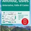 Kompass Carte Randonnée 057 Antholz, Gsies -Masque De Ski kompass wandelkaart 057 antholz gsies 0 1
