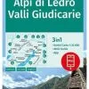 Kompass Carte Randonnée 071 Alpi DO Ledro, Valli Giudicarie -Masque De Ski kompass wandelkaart 071 alpi di ledro valli giudicarie 0