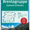 Kompass Carte Randonnée 073 Brentagruppe, Dolomiti DO Brenta 1 Kompass Carte Randonnée 073 Brentagruppe, Dolomiti DO Brenta -Masque De Ski kompass wandelkaart 073 brentagruppe dolomiti di brenta 0 1