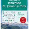 Kompass Carte Randonnée 09 Kufstein, St.Johann En Tirol 2 Kompass Carte Randonnée 09 Kufstein, St.Johann En Tirol -Masque De Ski kompass wandelkaart 09 kufstein st johann in tirol 0 1