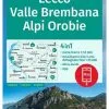 Kompass Carte Randonnée 105 Lecco, Valle Brembana, Alpi Orobie 1 Kompass Carte Randonnée 105 Lecco, Valle Brembana, Alpi Orobie -Masque De Ski kompass wandelkaart 105 lecco valle brembana alpi orobie 0