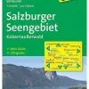 Kompass Carte Randonnée 17 Salzburger Seengebiet, Kobernausserwald -Masque De Ski kompass wandelkaart 17 salzburger seengebiet kobernausserwald 0