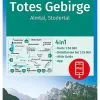 Kompass Carte Randonnée 19 Totes Gebirge, Almtal, Stodertal -Masque De Ski kompass wandelkaart 19 totes gebirge almtal stodertal 0