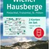 Kompass Carte Randonnée 210 Wiener Hausberge, Pielachtal, Traisental -Masque De Ski kompass wandelkaart 210 wiener hausberge pielachtal traisental 0 1