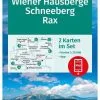 Kompass Carte Randonnée 228 Wiener Hausberge, Schneeberg, Rax -Masque De Ski kompass wandelkaart 228 wiener hausberge schneeberg rax 0 1