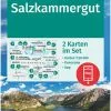 Kompass Carte Randonnée 229 Salzkammergut -Masque De Ski kompass wandelkaart 229 salzkammergut 0 1