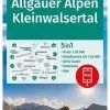 Kompass Carte Randonnée 3 Allgäuer Les Alpes, Kleinwalsertal
