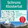 Kompass Carte Randonnée 32 Bludenz, Schruns, Klostertal 2 Kompass Carte Randonnée 32 Bludenz, Schruns, Klostertal -Masque De Ski kompass wandelkaart 32 bludenz schruns klostertal 0 2