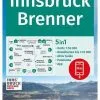 Kompass Carte Randonnée 36 Innsbruck, Brenner 1 Kompass Carte Randonnée 36 Innsbruck, Brenner -Masque De Ski kompass wandelkaart 36 innsbruck brenner 0