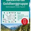 Kompass Carte Randonnée 40 Gasteiner Tal, Goldberggruppe 1 Kompass Carte Randonnée 40 Gasteiner Tal, Goldberggruppe -Masque De Ski kompass wandelkaart 40 gasteiner tal goldberggruppe 0 1