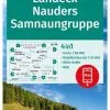 Kompass Carte Randonnée 42 Landeck, Nauders, Samnaungruppe -Masque De Ski kompass wandelkaart 42 landeck nauders samnaungruppe 0 1