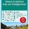 Kompass Carte Randonnée 46 Matrei En Osttirol - Kals Am Großglockner