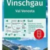 Kompass Carte Randonnée 52 Vinschgau / Val Venosta -Masque De Ski kompass wandelkaart 52 vinschgau val venosta 0