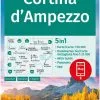 Kompass Carte Randonnée 55 Cortina D'Ampezzo -Masque De Ski kompass wandelkaart 55 cortina d ampezzo 0 1