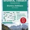 Kompass Carte Randonnée 57 Bruneck, Toblach, Hochpustertal -Masque De Ski kompass wandelkaart 57 bruneck toblach hochpustertal 0