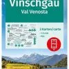 Kompass Carte Randonnée 670 Vinschgau, Val Venosta -Masque De Ski kompass wandelkaart 670 vinschgau val venosta 0 2